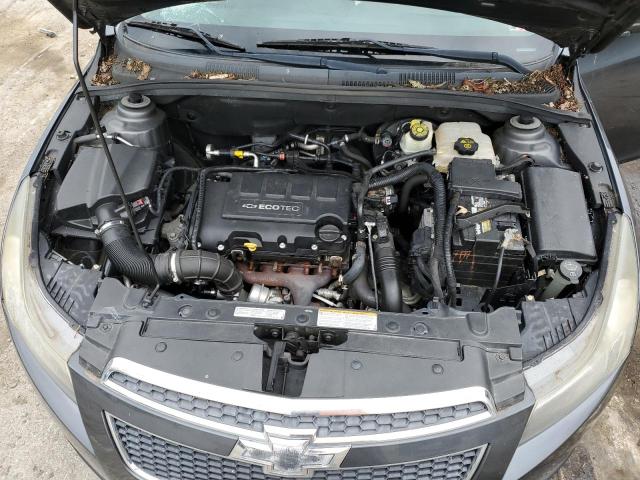 1G1PC5SB7D7229282 - 2013 CHEVROLET CRUZE LT 灰色 照片 11