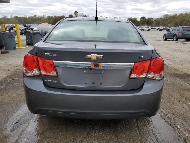 1G1PC5SB7D7229282 - 2013 CHEVROLET CRUZE LT 灰色 照片 6