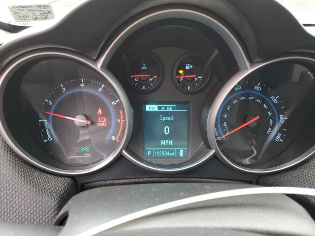 1G1PC5SB7D7229282 - 2013 CHEVROLET CRUZE LT 灰色 照片 9