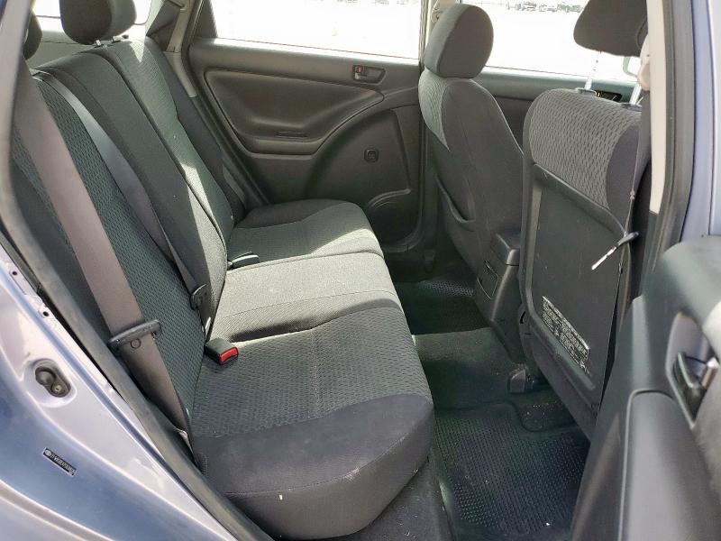 2T1KR32EX7C639026 - 2007 TOYOTA COROLLA MA XR BLUE photo 10