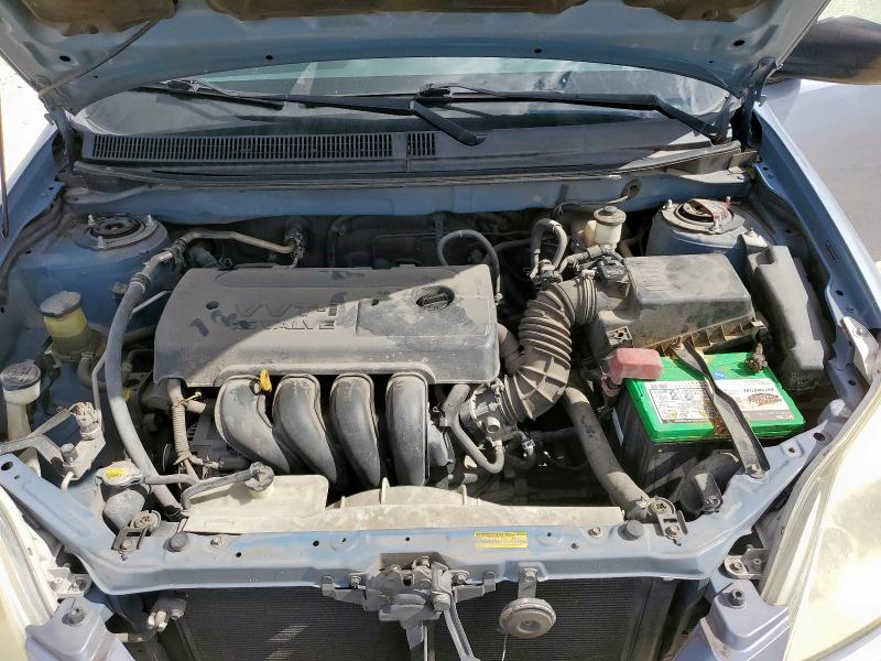 2T1KR32EX7C639026 - 2007 TOYOTA COROLLA MA XR BLUE photo 11