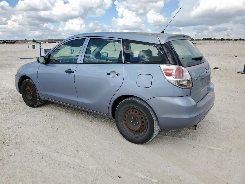 2T1KR32EX7C639026 - 2007 TOYOTA COROLLA MA XR BLUE photo 2