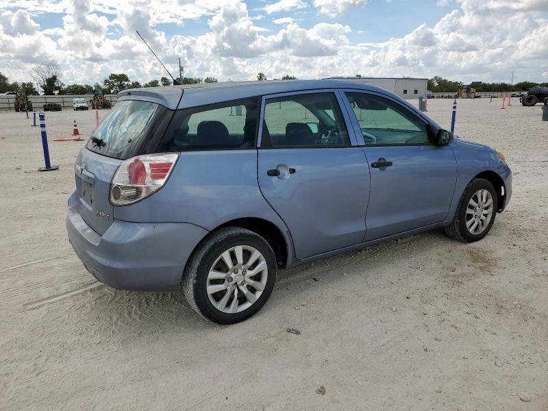 2T1KR32EX7C639026 - 2007 TOYOTA COROLLA MA XR BLUE photo 3