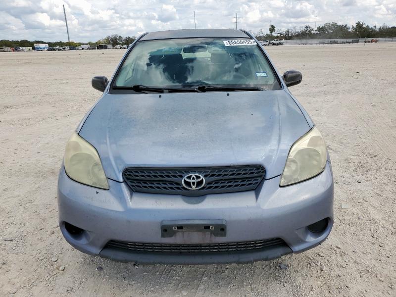 2T1KR32EX7C639026 - 2007 TOYOTA COROLLA MA XR BLUE photo 5