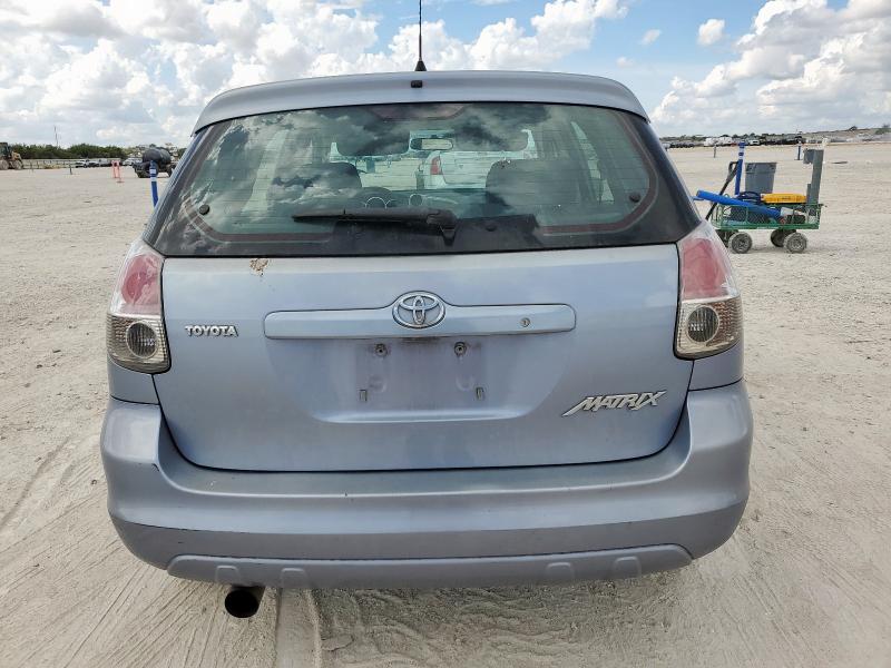 2T1KR32EX7C639026 - 2007 TOYOTA COROLLA MA XR BLUE photo 6