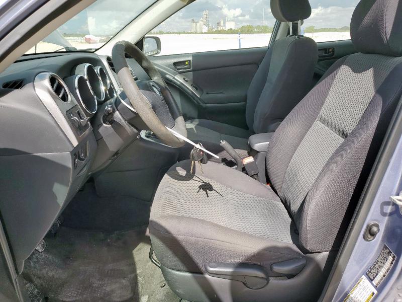 2T1KR32EX7C639026 - 2007 TOYOTA COROLLA MA XR BLUE photo 7