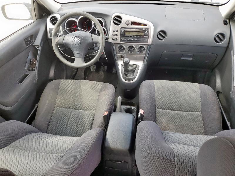 2T1KR32EX7C639026 - 2007 TOYOTA COROLLA MA XR BLUE photo 8