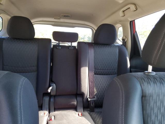 JN8AT2MV7HW266271 - 2017 NISSAN ROGUE S წითელი ფოტო 10