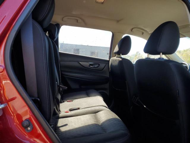 JN8AT2MV7HW266271 - 2017 NISSAN ROGUE S წითელი ფოტო 11