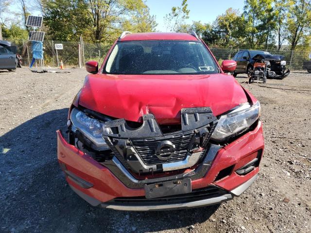 JN8AT2MV7HW266271 - 2017 NISSAN ROGUE S წითელი ფოტო 5