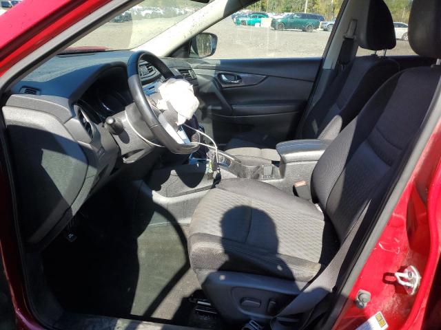 JN8AT2MV7HW266271 - 2017 NISSAN ROGUE S წითელი ფოტო 7