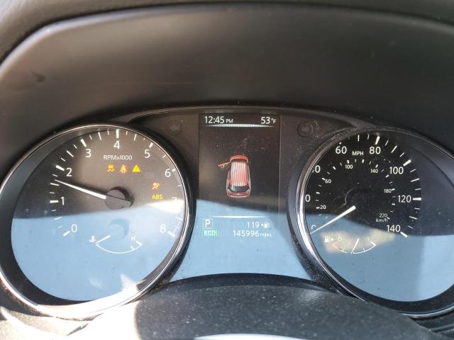 JN8AT2MV7HW266271 - 2017 NISSAN ROGUE S წითელი ფოტო 9