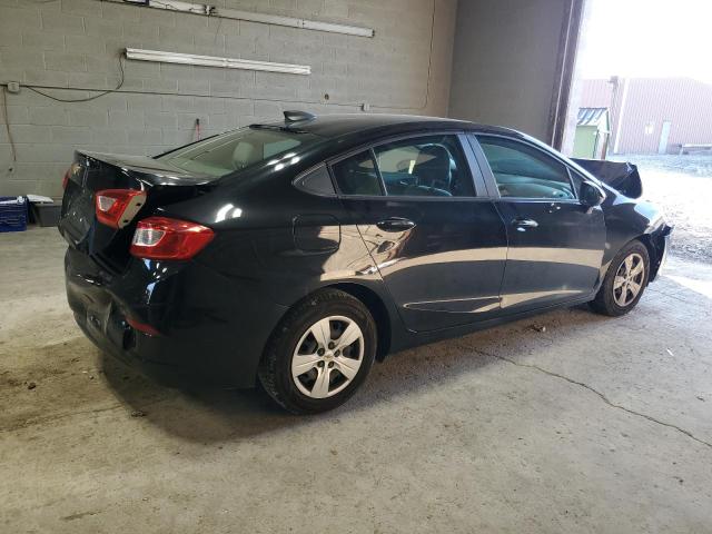 1G1BC5SM9H7146552 - 2017 CHEVROLET CRUZE LS BLACK photo 3