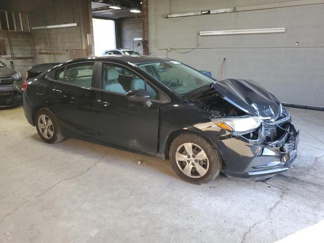 1G1BC5SM9H7146552 - 2017 CHEVROLET CRUZE LS BLACK photo 4