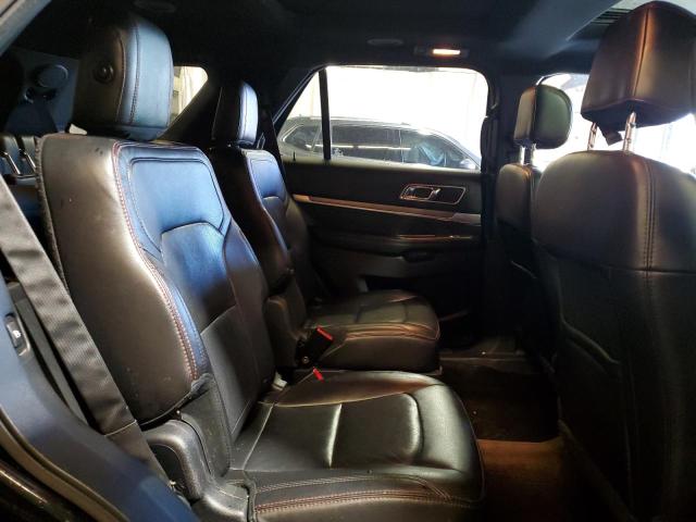 1FM5K8GT0HGC19408 - 2017 FORD EXPLORER SPORT Чорний фото 11
