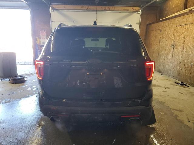 1FM5K8GT0HGC19408 - 2017 FORD EXPLORER SPORT Чорний фото 6