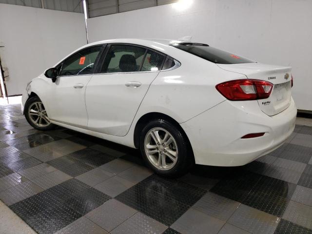 1G1BE5SM0J7115240 - 2018 CHEVROLET CRUZE LT თეთრი ფოტო 2