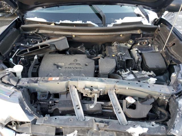 JA4AD2A30HZ051822 - 2017 MITSUBISHI OUTLANDER ES Mavi foto 12