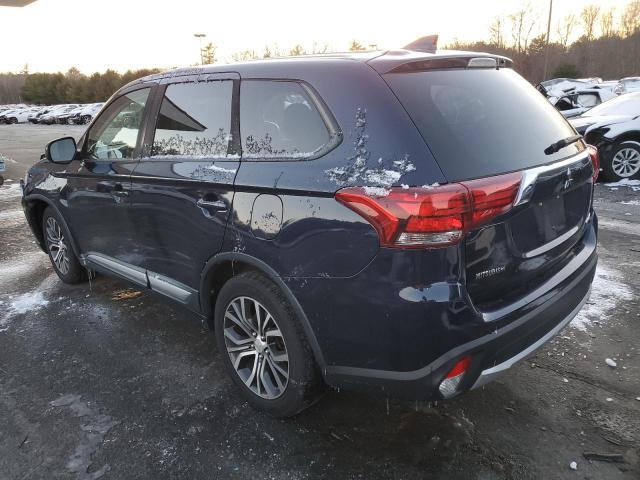 JA4AD2A30HZ051822 - 2017 MITSUBISHI OUTLANDER ES Mavi foto 2