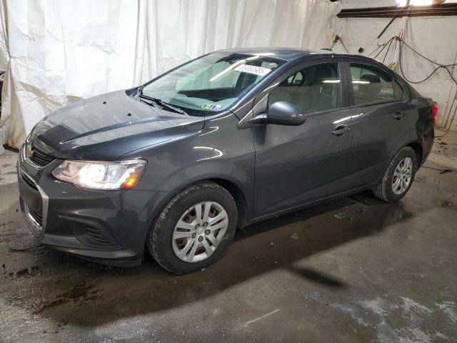 2017 CHEVROLET SONIC LS, 