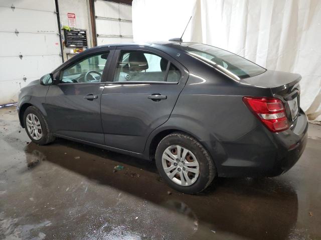 1G1JB5SG0H4150919 - 2017 CHEVROLET SONIC LS GRAY photo 2