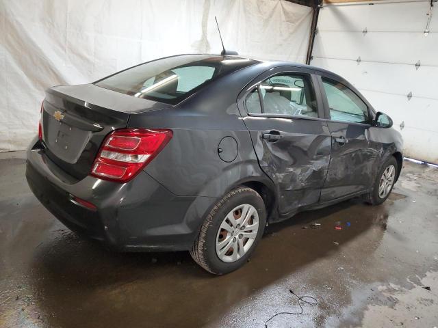 1G1JB5SG0H4150919 - 2017 CHEVROLET SONIC LS GRAY photo 3