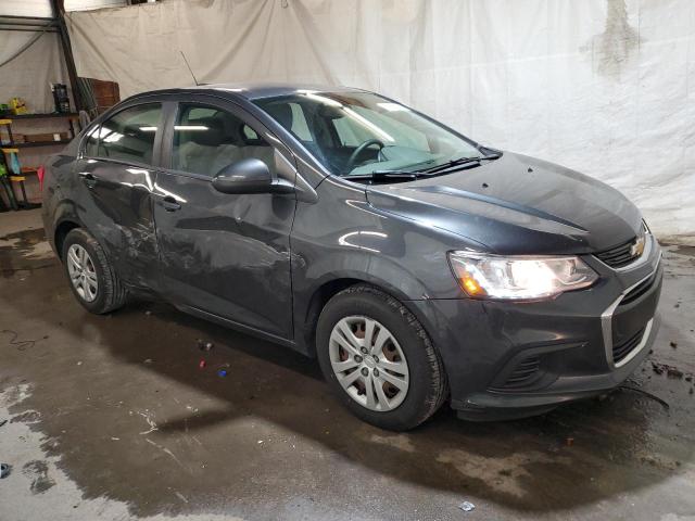 1G1JB5SG0H4150919 - 2017 CHEVROLET SONIC LS GRAY photo 4