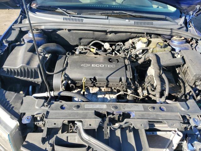 1G1PC5SH8C7172190 - 2012 CHEVROLET CRUZE LS Blau Foto 11