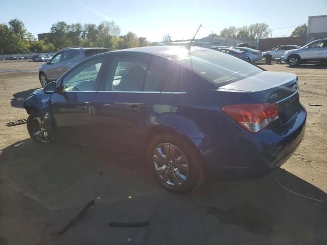 1G1PC5SH8C7172190 - 2012 CHEVROLET CRUZE LS Blau Foto 2