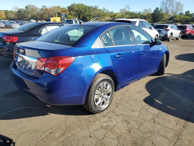 1G1PC5SH8C7172190 - 2012 CHEVROLET CRUZE LS Blau Foto 3