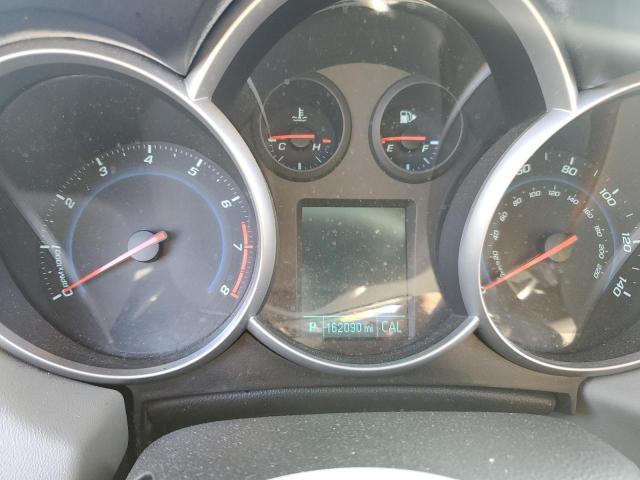1G1PC5SH8C7172190 - 2012 CHEVROLET CRUZE LS Blau Foto 9