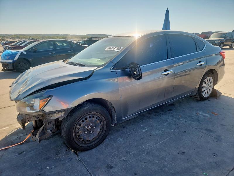 2016 NISSAN SENTRA S, 
