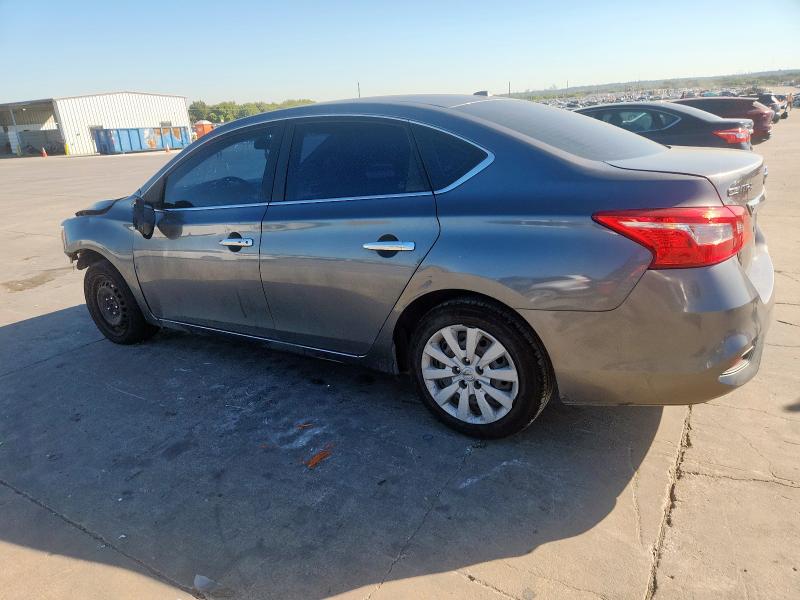 3N1AB7AP3GL655868 - 2016 NISSAN SENTRA S 灰色 照片 2