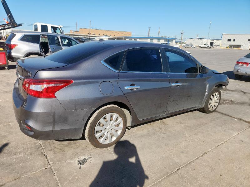 3N1AB7AP3GL655868 - 2016 NISSAN SENTRA S 灰色 照片 3