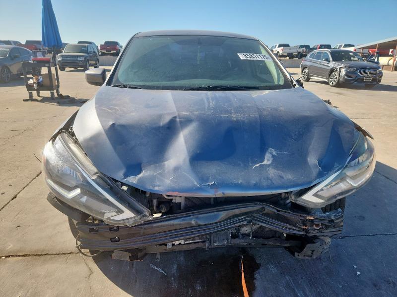 3N1AB7AP3GL655868 - 2016 NISSAN SENTRA S 灰色 照片 5