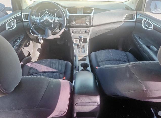 3N1AB7AP3GL655868 - 2016 NISSAN SENTRA S 灰色 照片 8