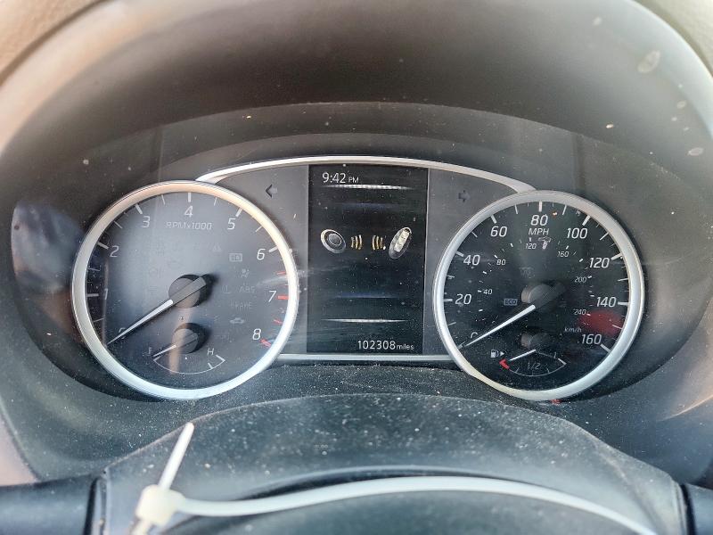 3N1AB7AP3GL655868 - 2016 NISSAN SENTRA S 灰色 照片 9