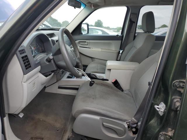 1J8GN28K98W227822 - 2008 JEEP LIBERTY SPORT 绿色 照片 7