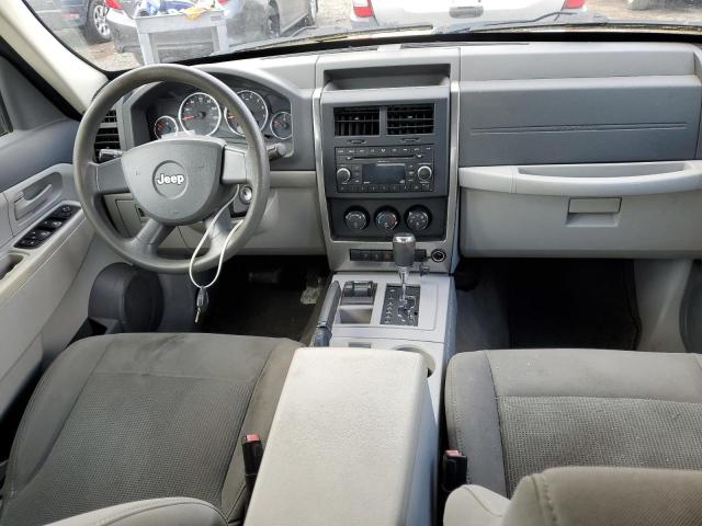 1J8GN28K98W227822 - 2008 JEEP LIBERTY SPORT 绿色 照片 8