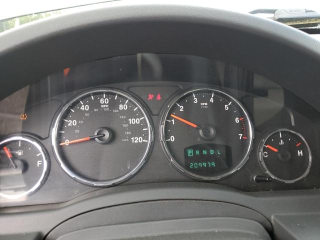 1J8GN28K98W227822 - 2008 JEEP LIBERTY SPORT 绿色 照片 9