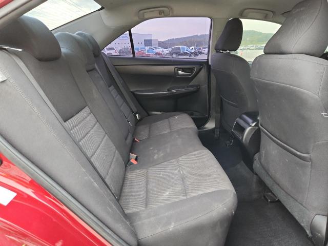 4T1BF1FKXGU525412 - 2016 TOYOTA CAMRY LE Қызыл фото 10