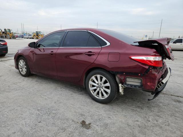 4T1BF1FKXGU525412 - 2016 TOYOTA CAMRY LE Қызыл фото 2
