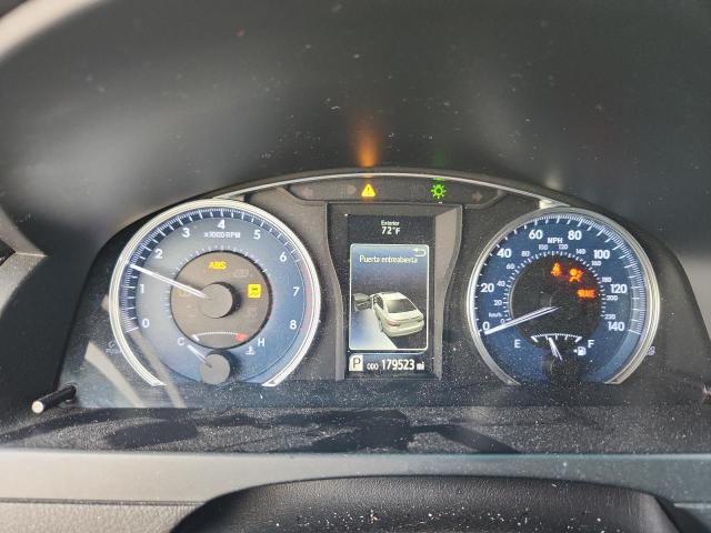 4T1BF1FKXGU525412 - 2016 TOYOTA CAMRY LE Қызыл фото 9