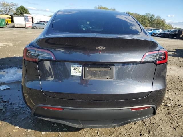 7SAYGDEE8RA228871 - 2024 TESLA MODEL Y Մոխրագույն լուսանկար 6