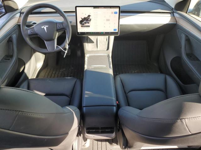 7SAYGDEE8RA228871 - 2024 TESLA MODEL Y Մոխրագույն լուսանկար 8