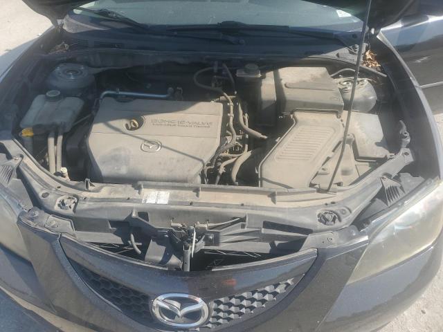 JM1BK32F481176142 - 2008 MAZDA 3 I Czarny zdjęcie 11
