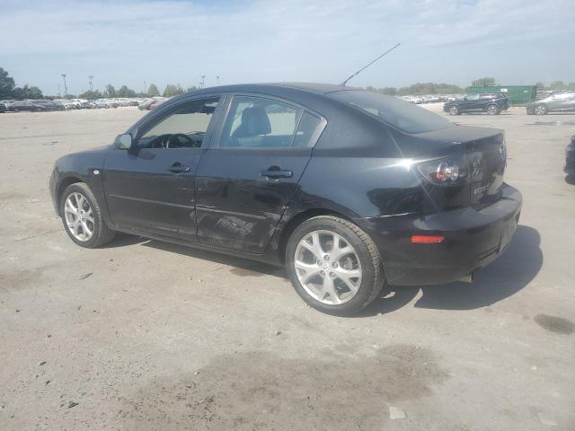 JM1BK32F481176142 - 2008 MAZDA 3 I Czarny zdjęcie 2