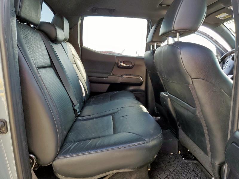 5TFCZ5AN3MX247794 - 2021 TOYOTA TACOMA DOUBLE CAB GRAY photo 10