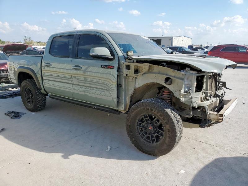 5TFCZ5AN3MX247794 - 2021 TOYOTA TACOMA DOUBLE CAB GRAY photo 4