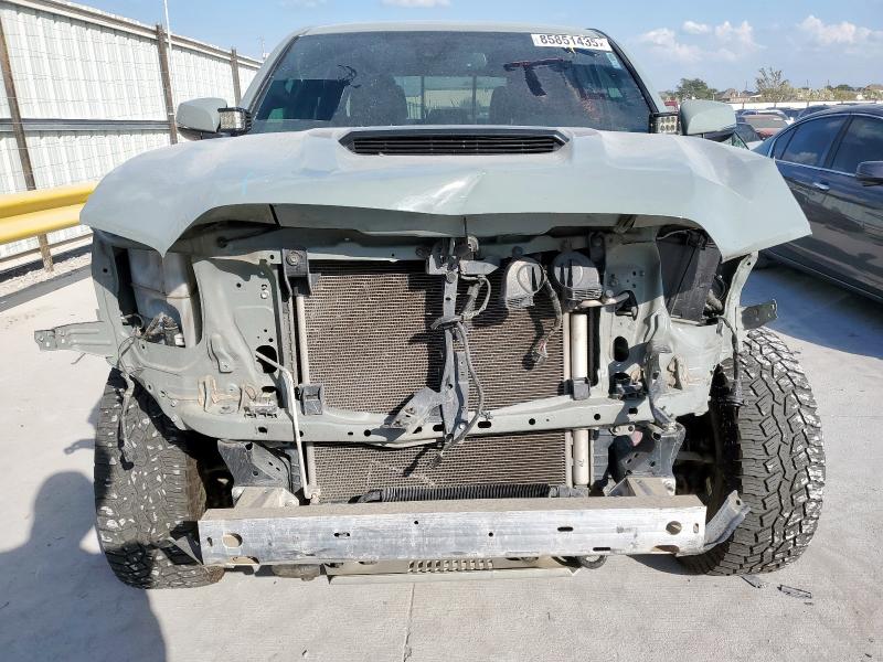 5TFCZ5AN3MX247794 - 2021 TOYOTA TACOMA DOUBLE CAB GRAY photo 5